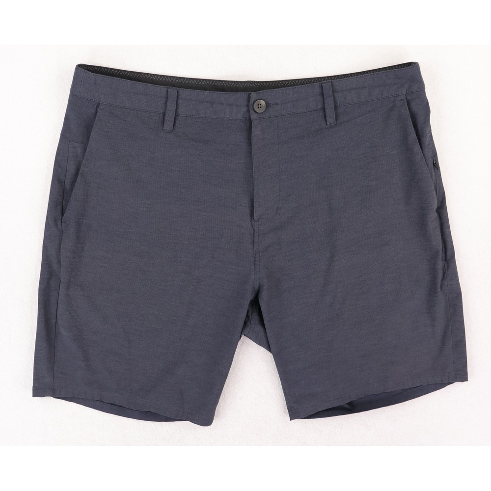 Vuori Aim Short Mens 36 Gray Performance Stretch Activewear Golf V368